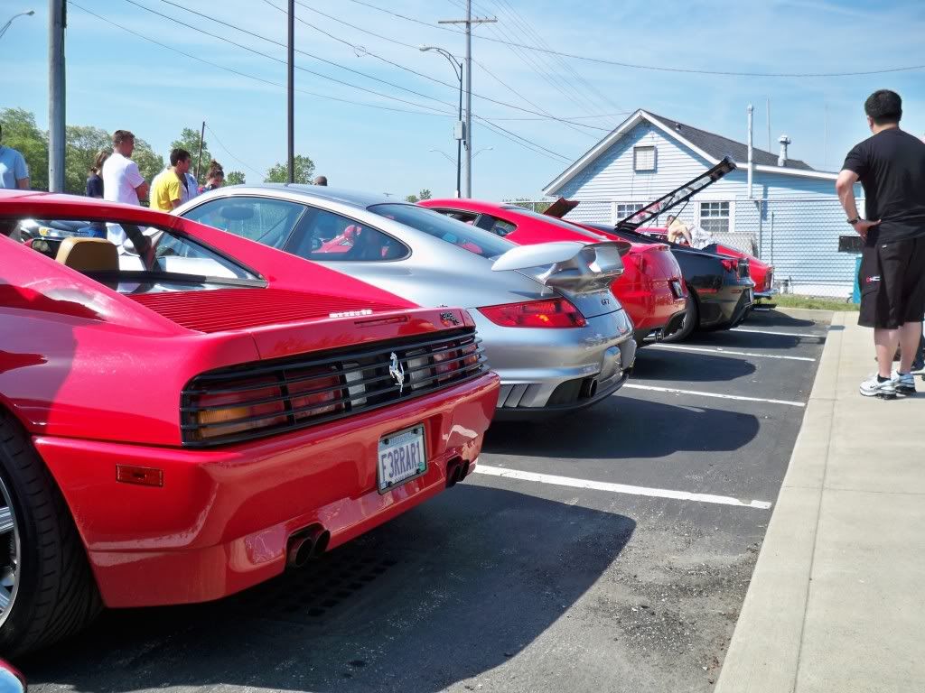 Cleveland, Ohio Cars and Coffee